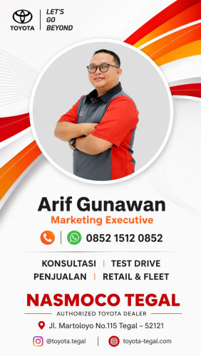 Sales toyota Brebes