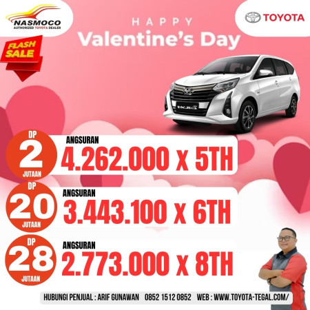 Toyota Calya Flash Sale In Love 2024