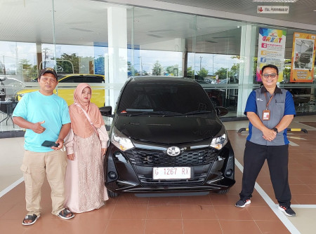 foto Penyerahan Unit Toyota Brebes 