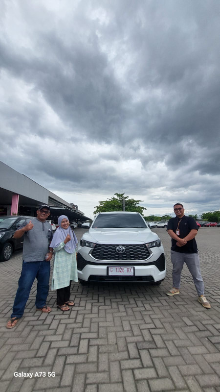 foto Penyerahan Unit Toyota Brebes 