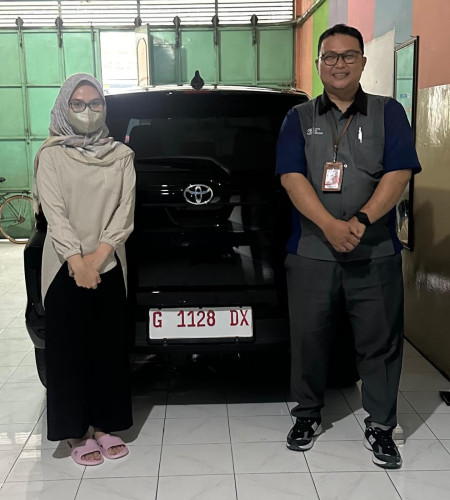 foto Penyerahan Unit Toyota Brebes 