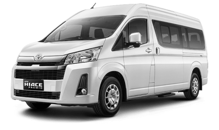 Toyota All New Hiace Premio Toyota Brebes